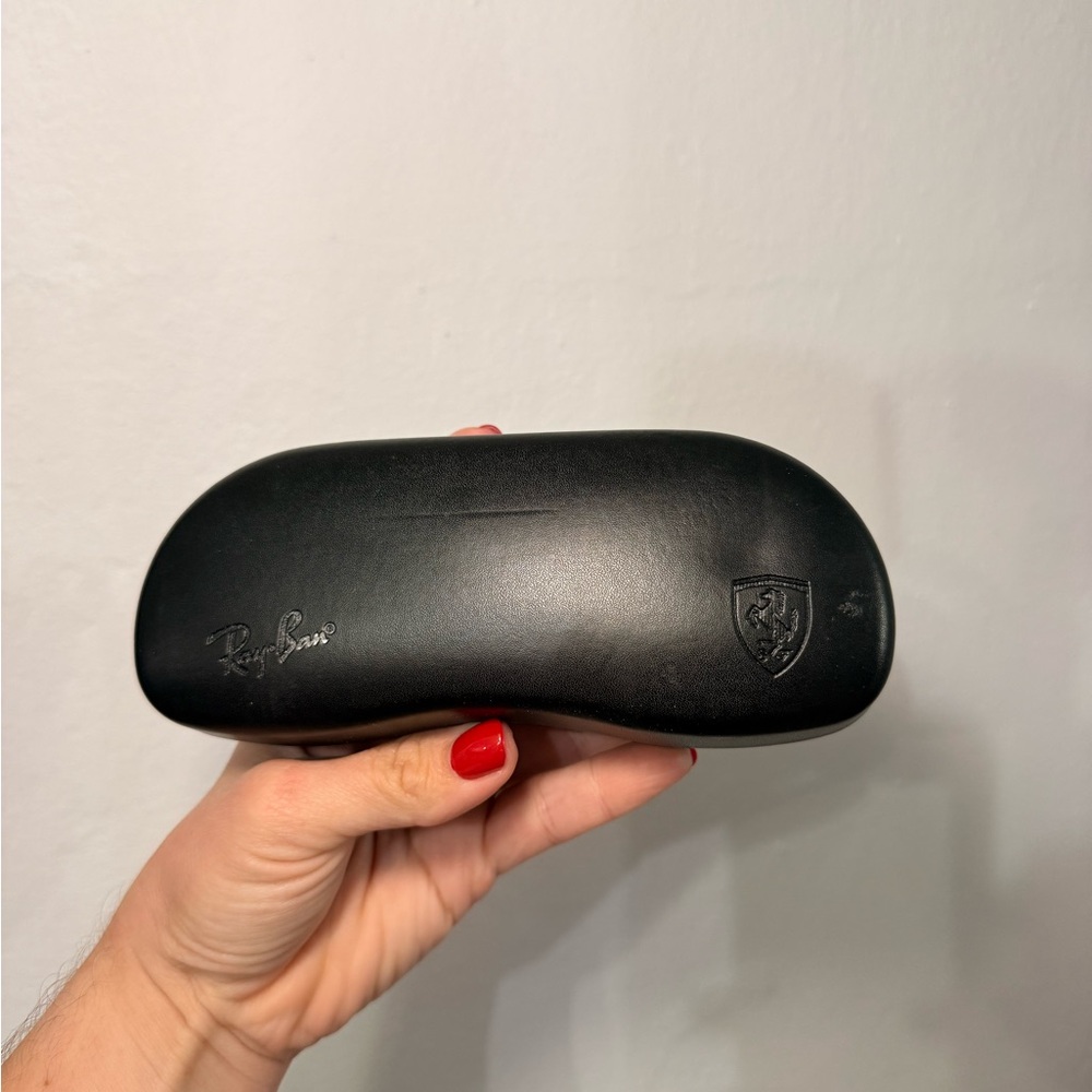 Ray-Ban Black Protective Glasses Case